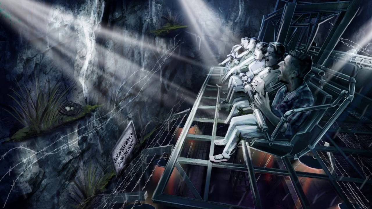 Introducing "Escape Alcatraz" - New drop ride & show at The San Francisco Dungeon