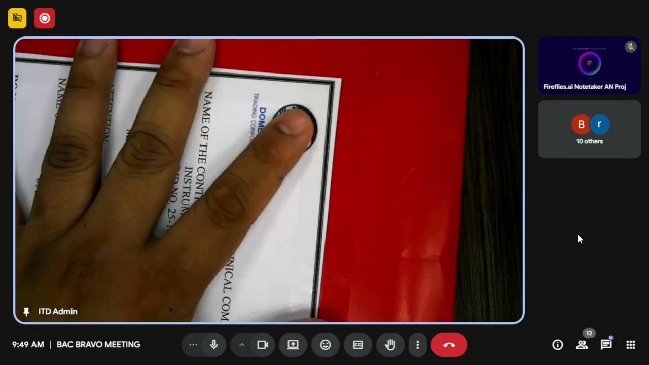 CAAP BAC Bravo Meeting - December 03, 2025 | 09:30 AM [Replay]