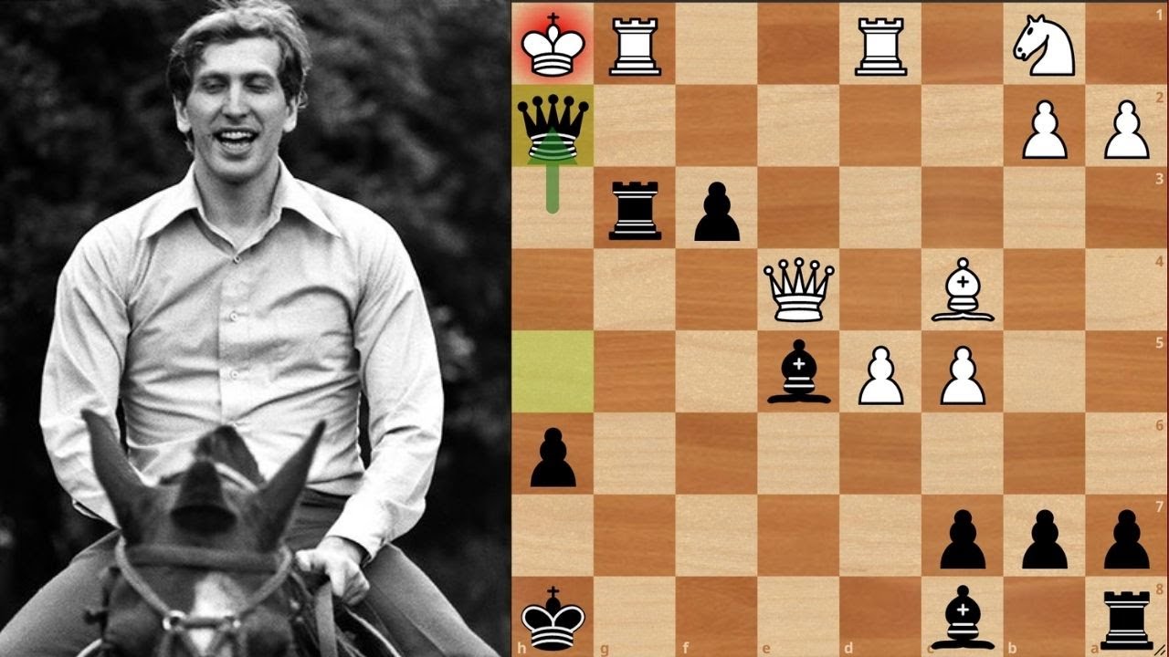 FISCHER NASIL YILDIRIM OYNARDI? (7 TUR, YILDIRIM ANLATIM)