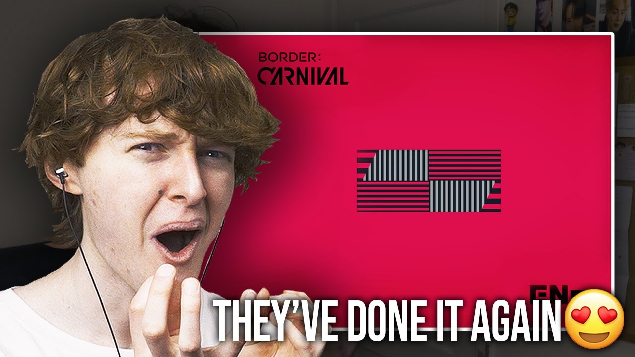 THEY'VE DONE IT AGAIN! (ENHYPEN (엔하이픈) 'BORDER: CARNIVAL' | Full Album Reaction/Review)