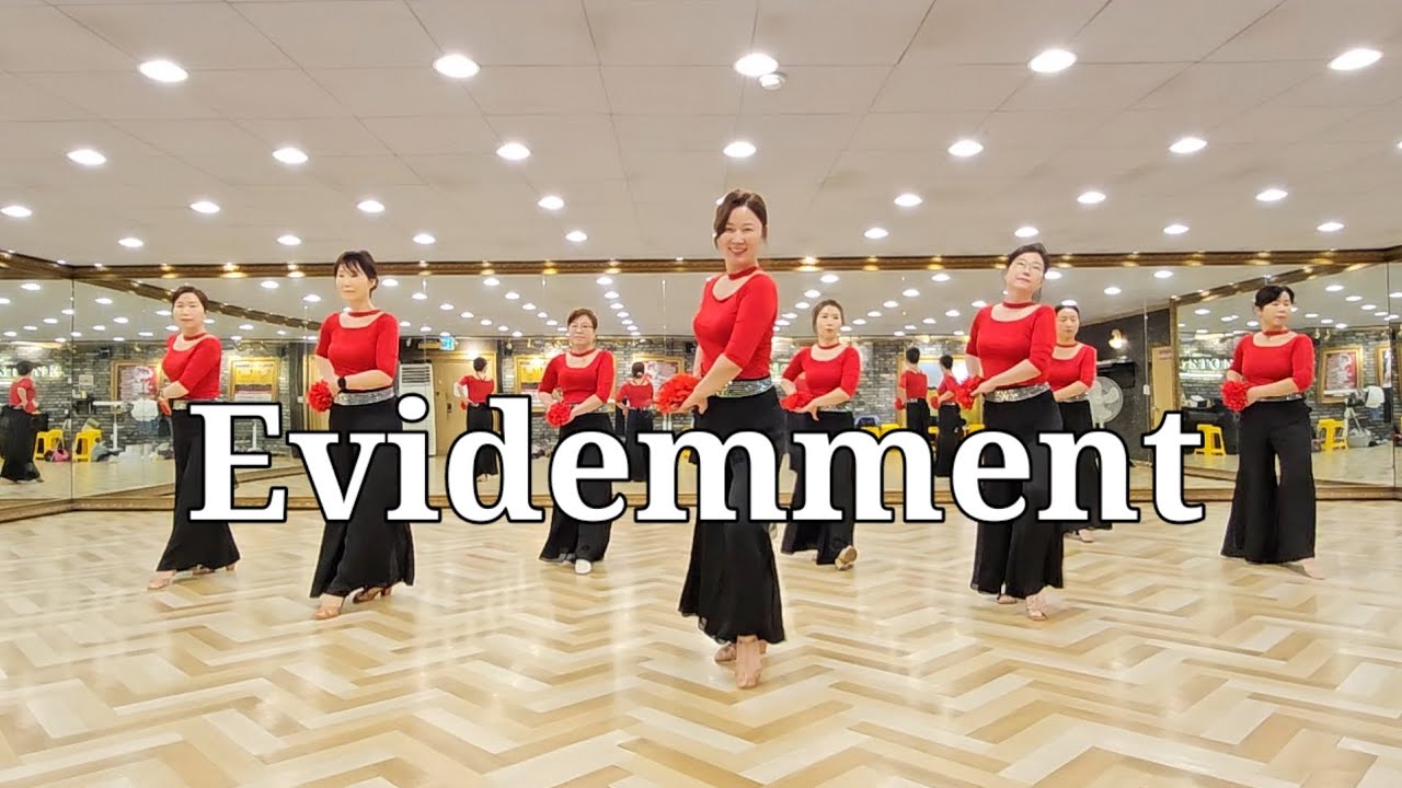 Evidemment Linedance #linedance #현지라인댄스 #중급라인댄스
