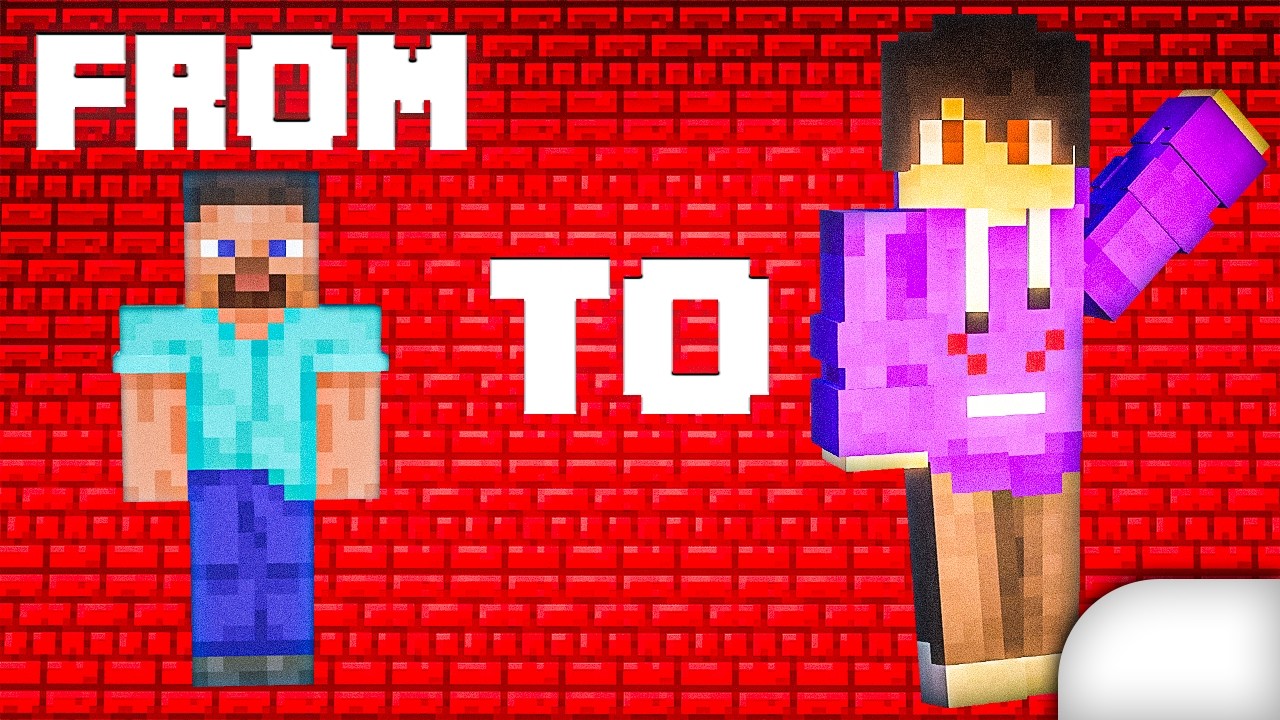 I Was Playing With Steve's Skin...