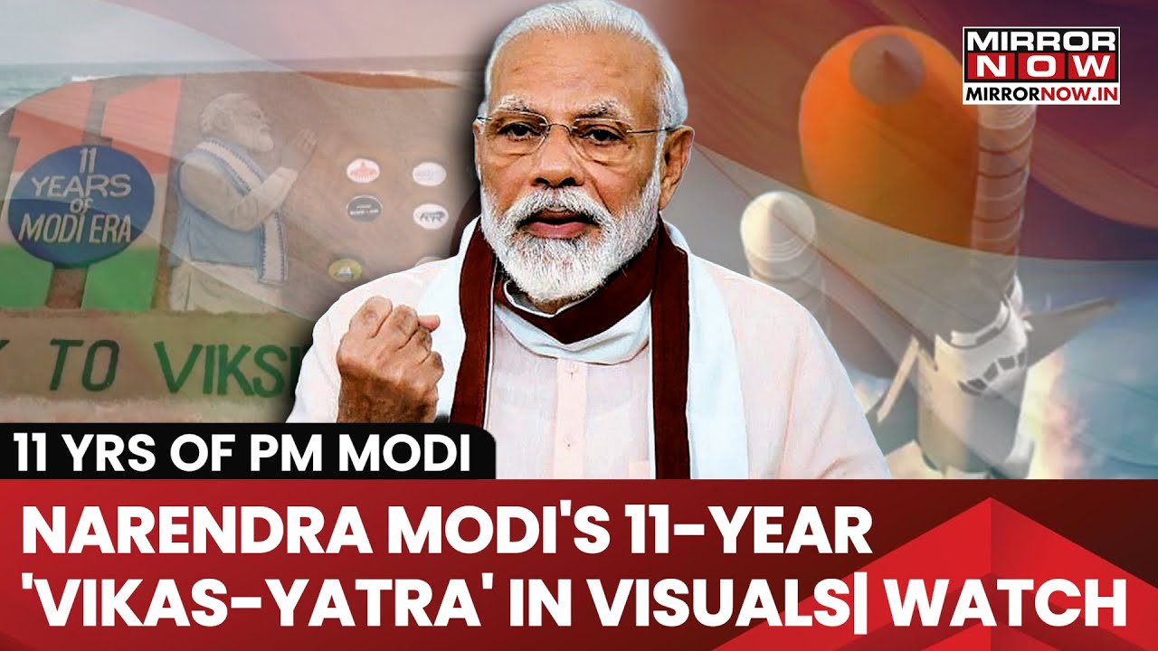 11 Years Of Modi Government Transformed India Into A Global Power, From Space To Defence