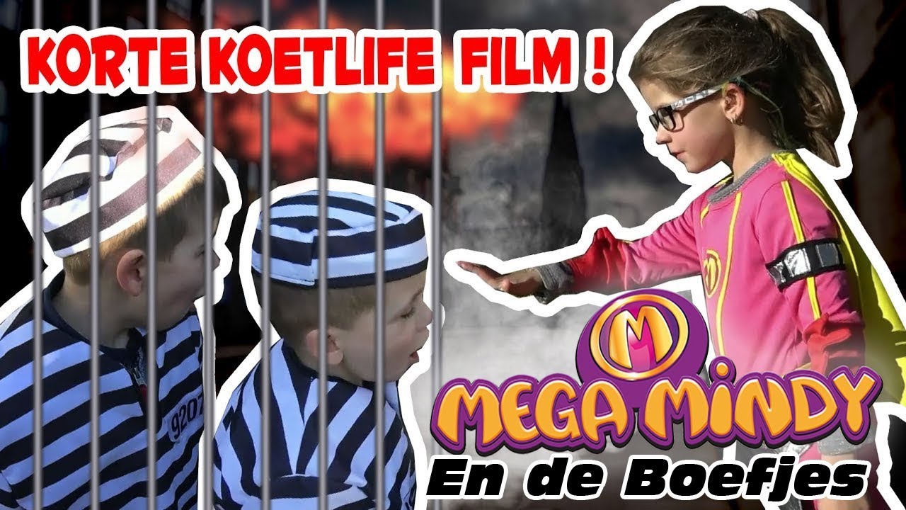 MEGA MINDY EN DE BOEFJES - KORTE KOETLIFE FILM  !! - KOETLIFE