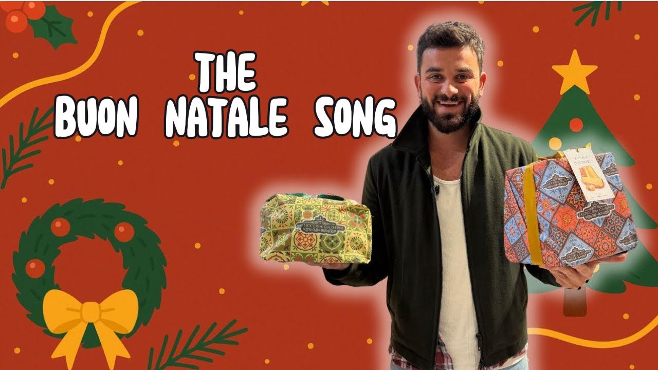 The Buon Natale Song (Learn Italian For Kids)