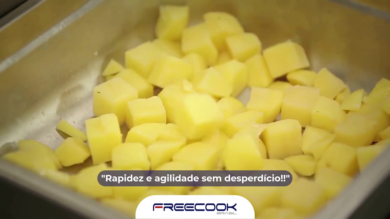 Processador de Alimentos CA-31 - Rapidez, agilidade sem desperdício