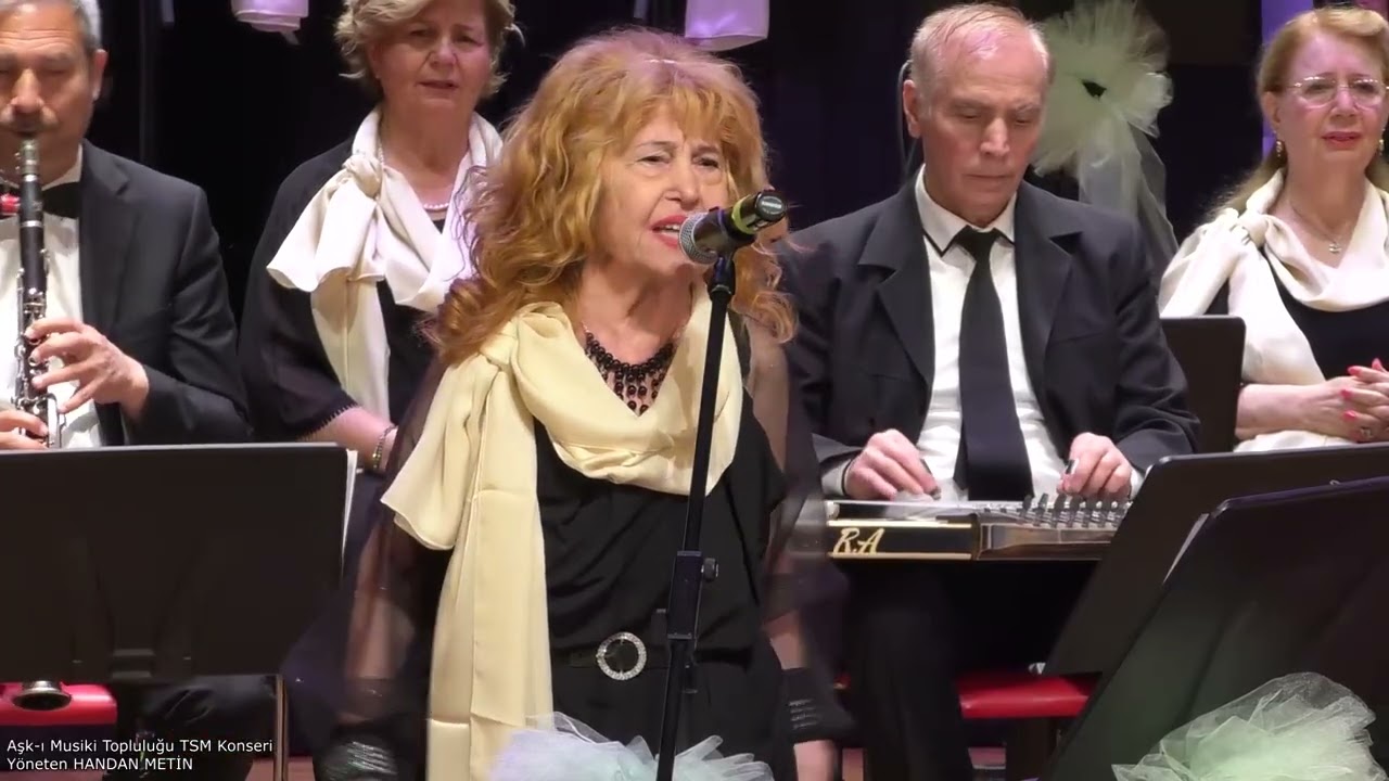 BU AKŞAM GÜN BATARKEN GEL Solist : EMEL TÜMBİLEN  Şef : Handan Metin