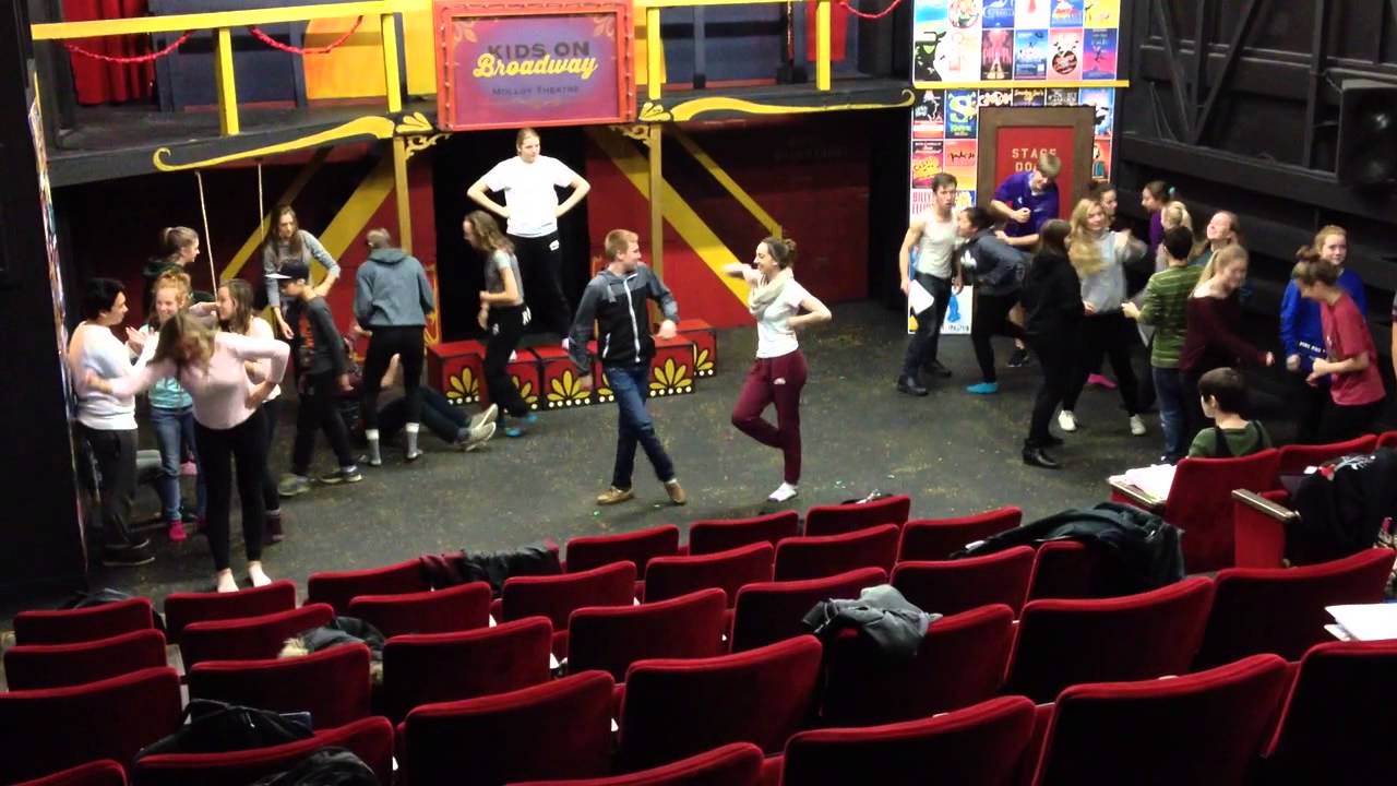 [Stage Combat Choreography] Disney's Beauty & the Beast mob fight