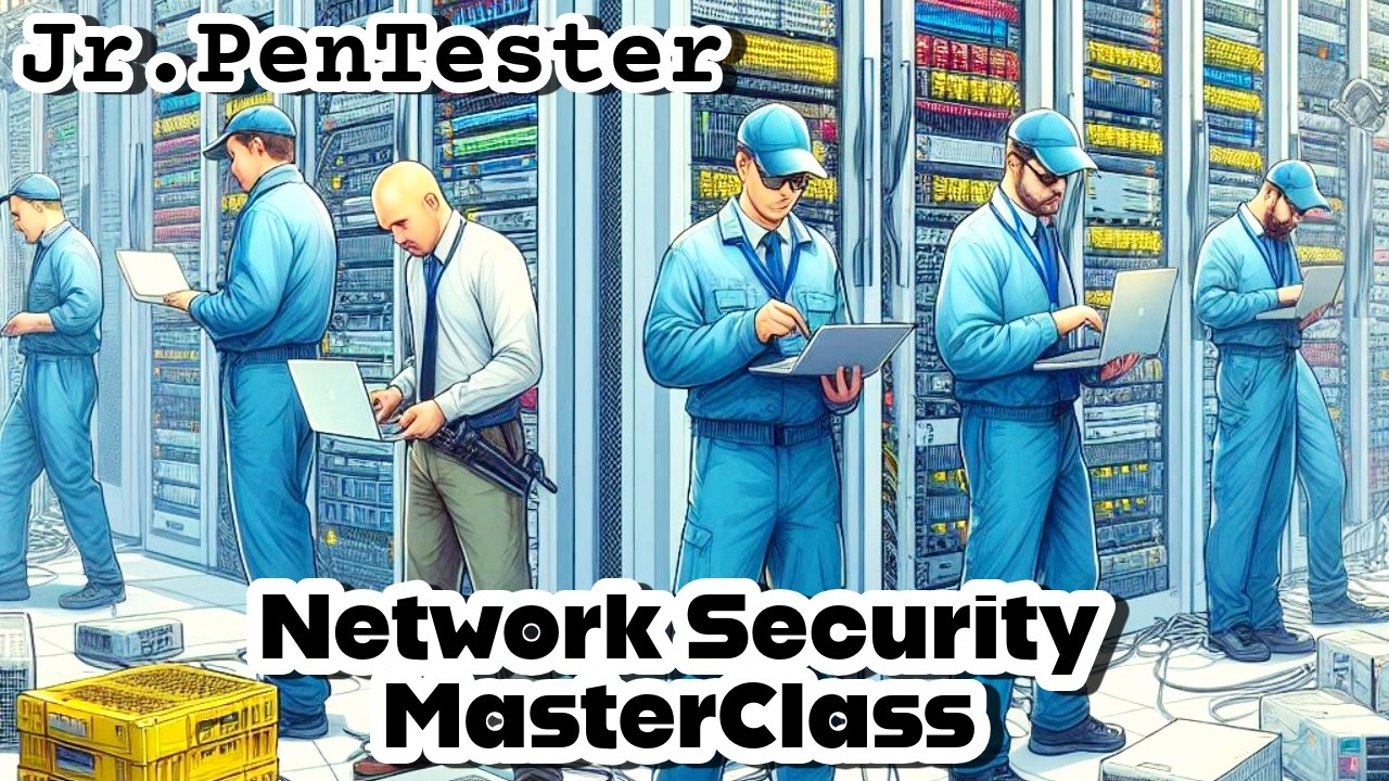 ULTIMATE 8.5HR Network Security Masterclass For Beginners | TryHackMe Network Security Module