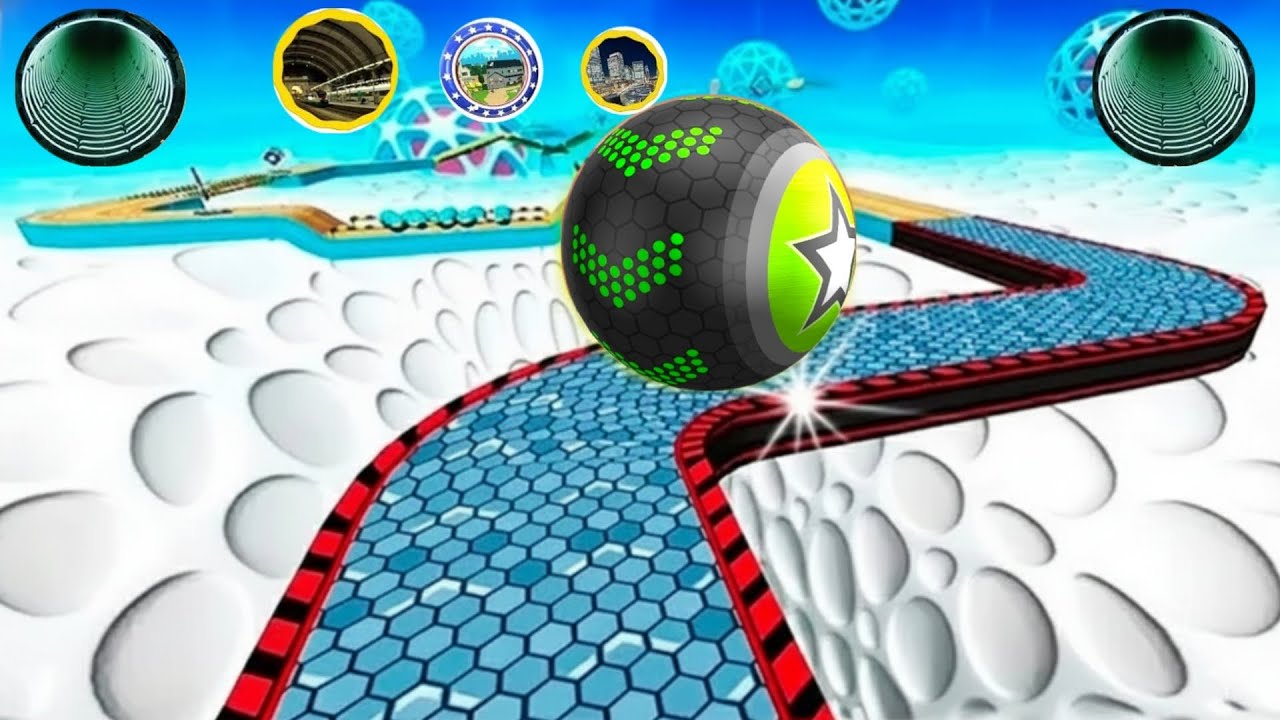 Going Balls, SpeedRun, Going Balls Portal Run Gameplay Level 4239 Walkthrough Android, los Max