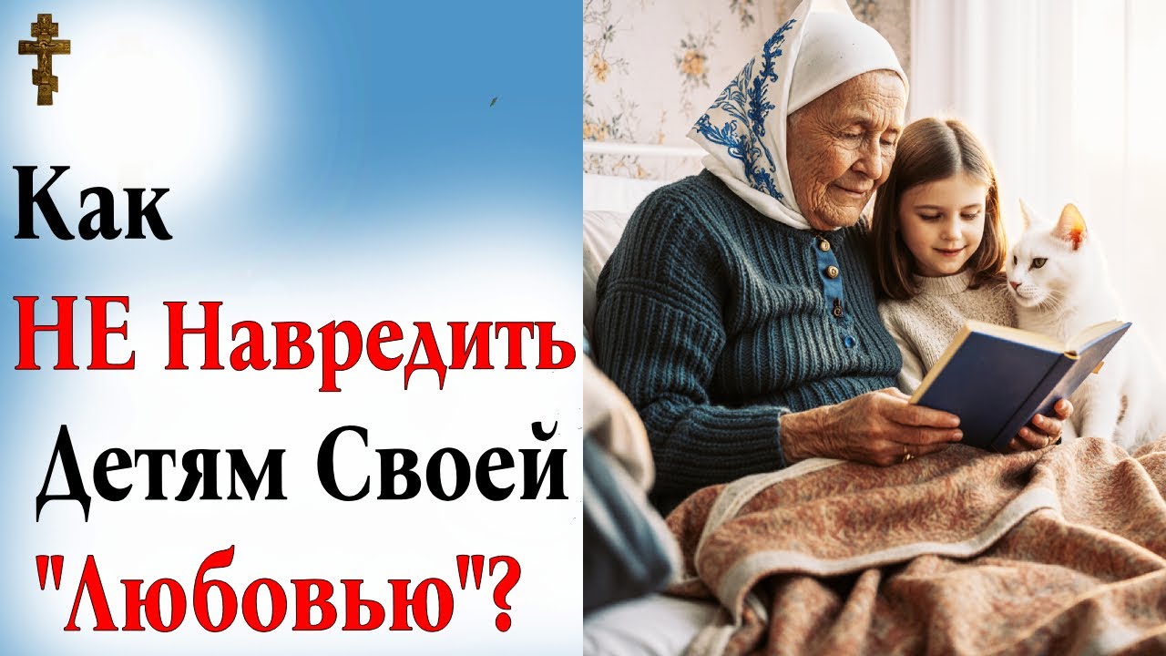 Как НЕ НАВРЕДИТЬ Детям, Внукам своей 