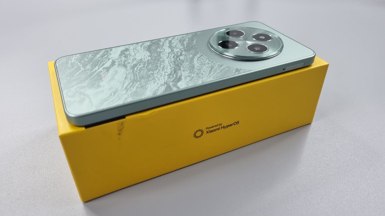 Poco C75 Unboxing & Camera Test | Retail Unit | Green Colour