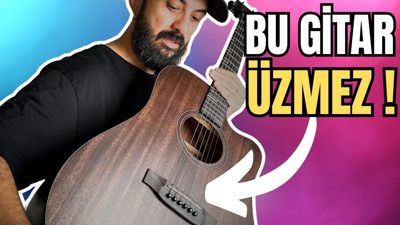 BAŞLANGIÇTA UZUN VADELİ GİTARIM OLSUN DİYENE TYMA 350M AKUSTİK GİTAR
