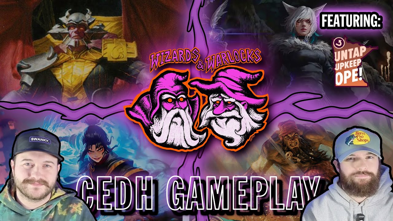 2 games of cEDH with @UntapUpkeepOpe! || OB NIX x Y’SHTOLA x DARGO REYHAN x FIRE LORD AZULA