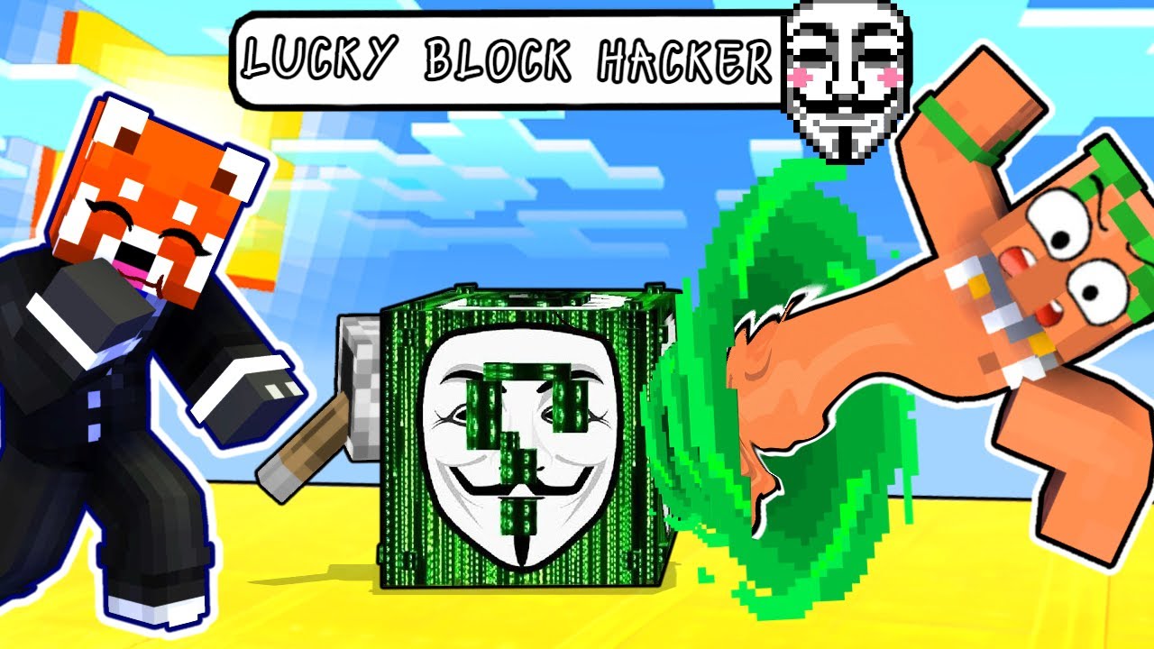 KLORNA ia BATAIE pe LUCKY BLOCK HACKER de la NOCIVANU !