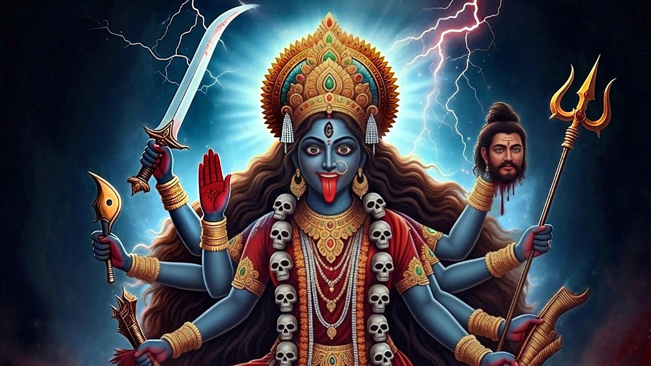 🙏काली कोलकाता वाली महाकाली | तेरा वचन ना जाए खाली | Powerful Kali Mata Bhajan 🙏# 