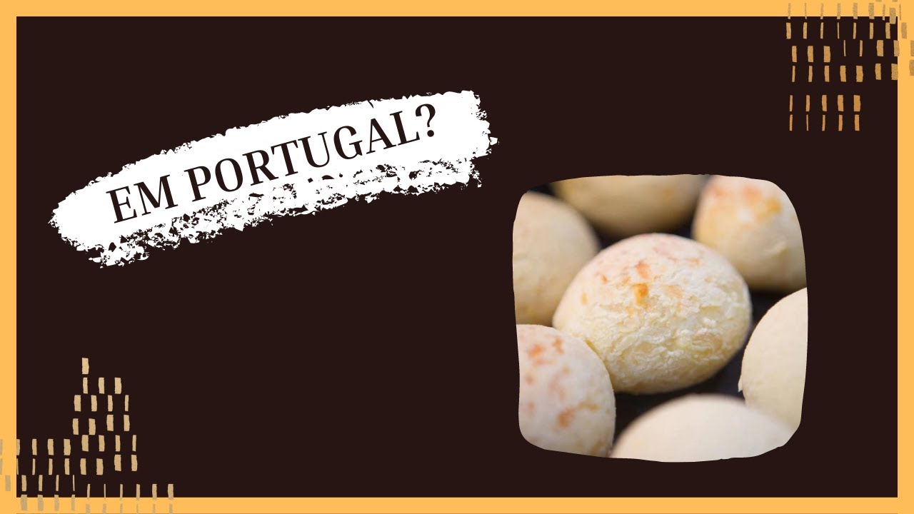 Como Fazer Pão de Queijo Mineiro em Portugal!