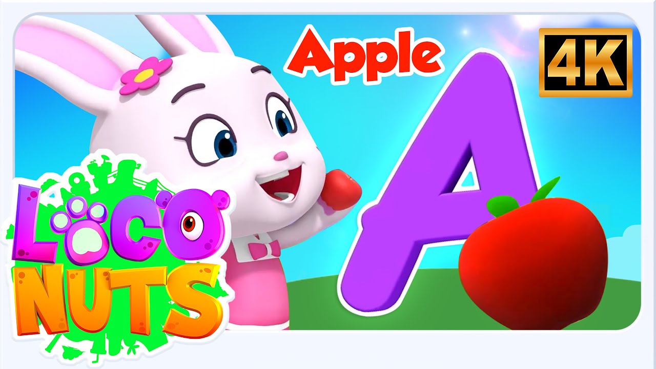Phonics Alphabet Song Educational Video For Kids