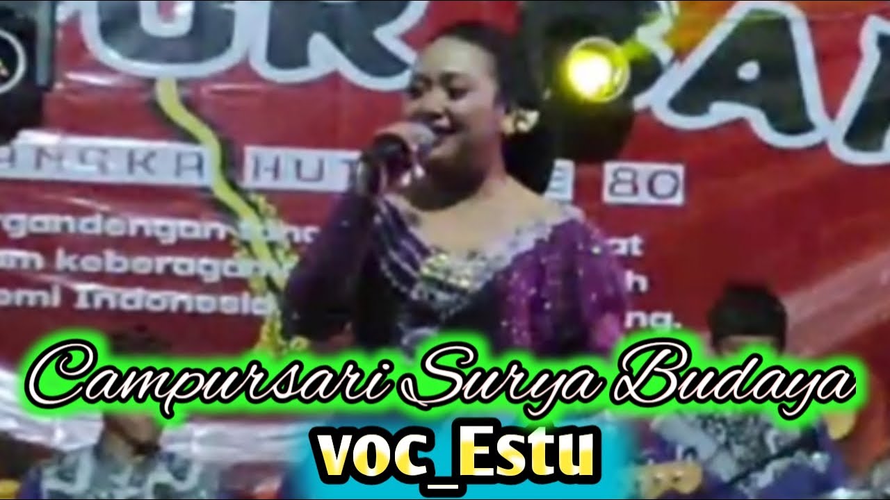 Estu campursari surya budaya live Banjar picisan sendang tulungagung