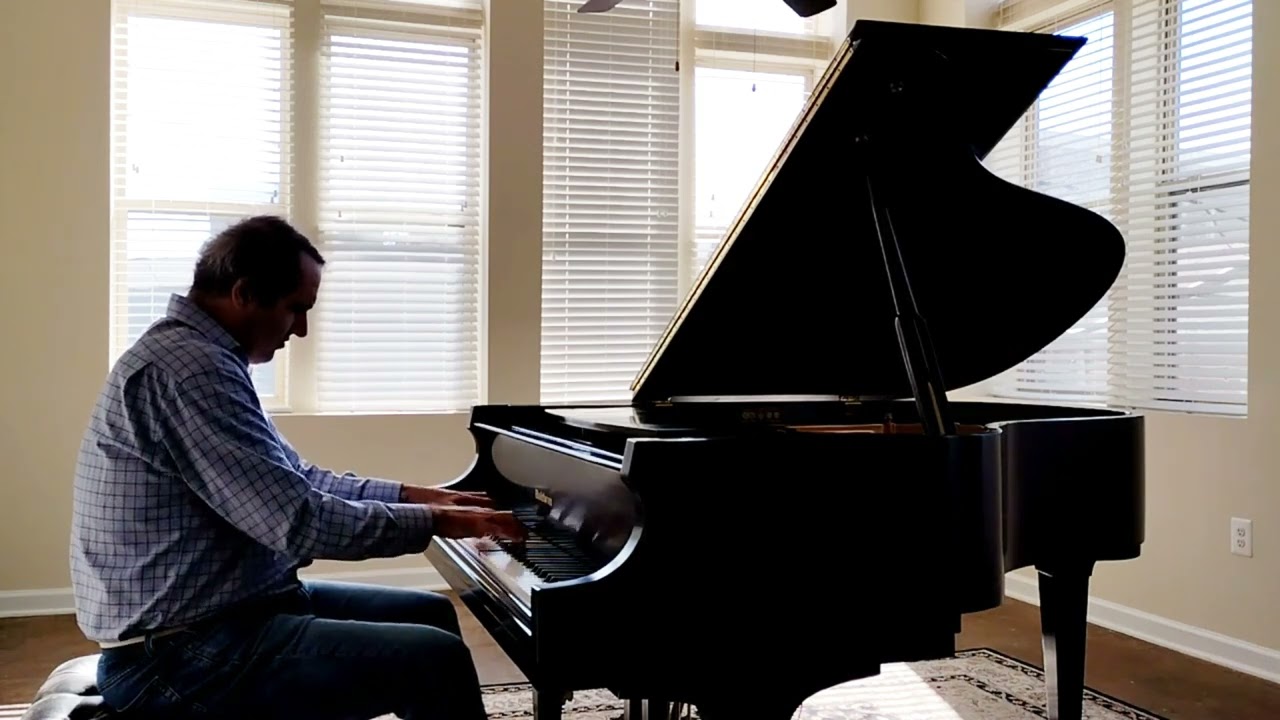 Chopin Etude Opus 25 #1 (Aeolian Harp) - Scot King