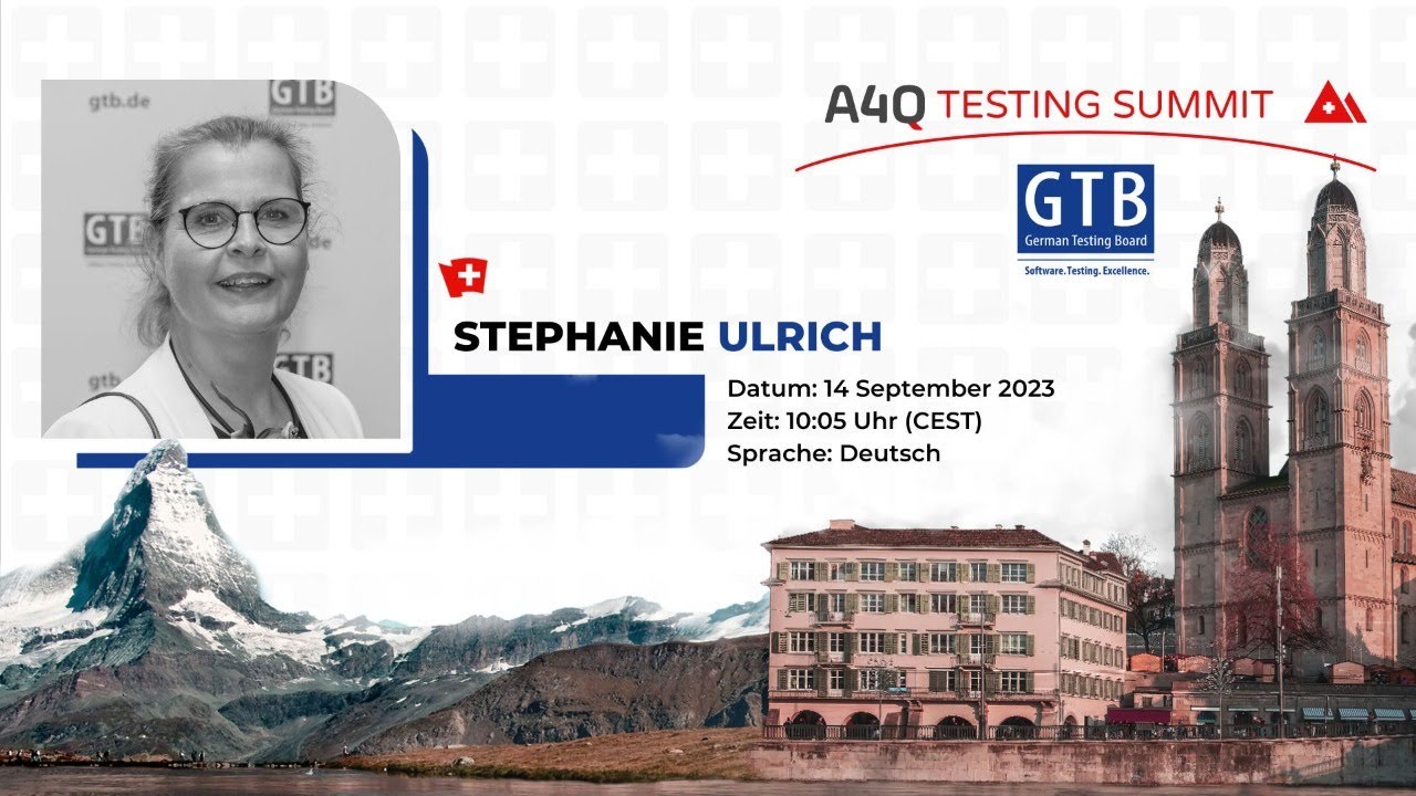 A4Q Testing Summit Zürich - GTB - Der neue CTFL 4.0