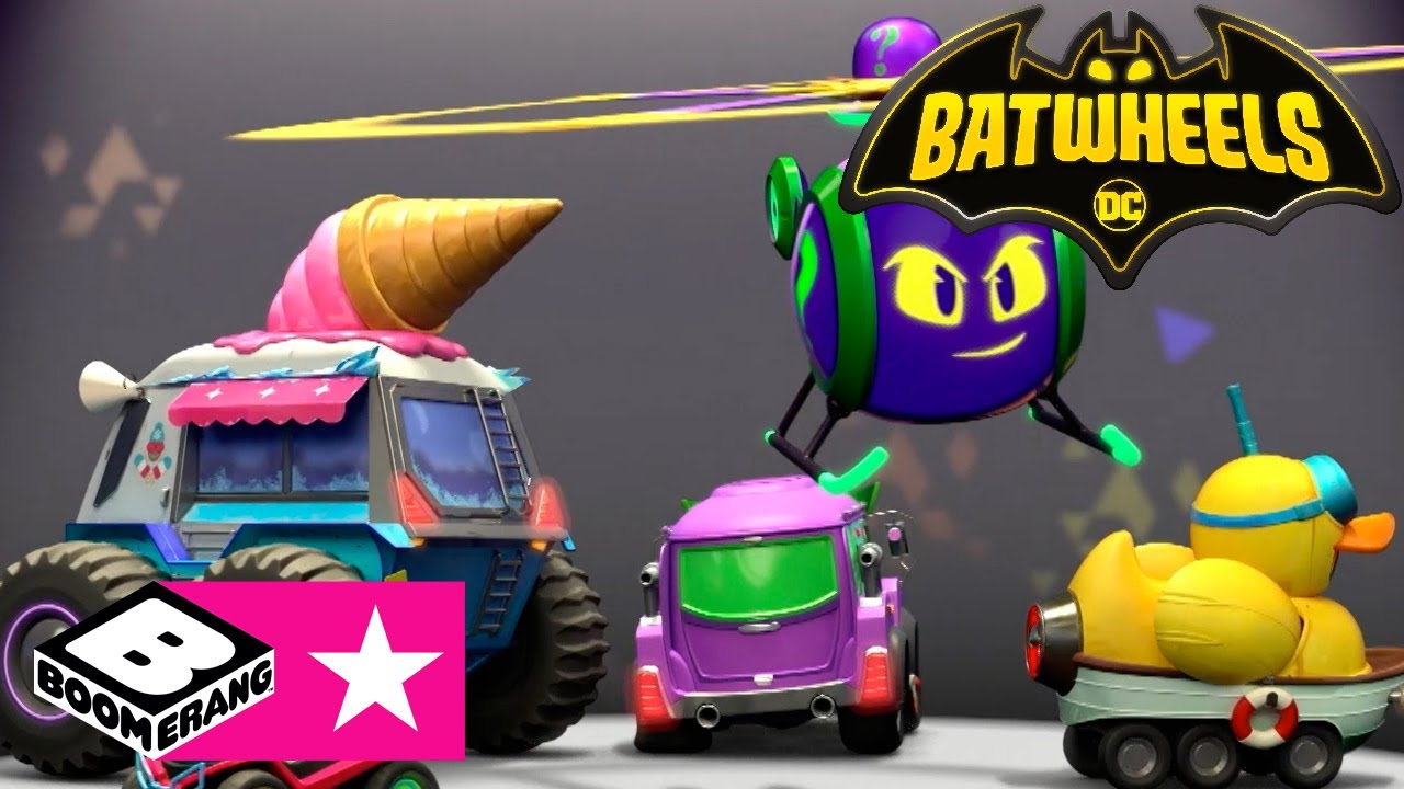 Incontra i cattivi | Batwheels | Boomerang Italia