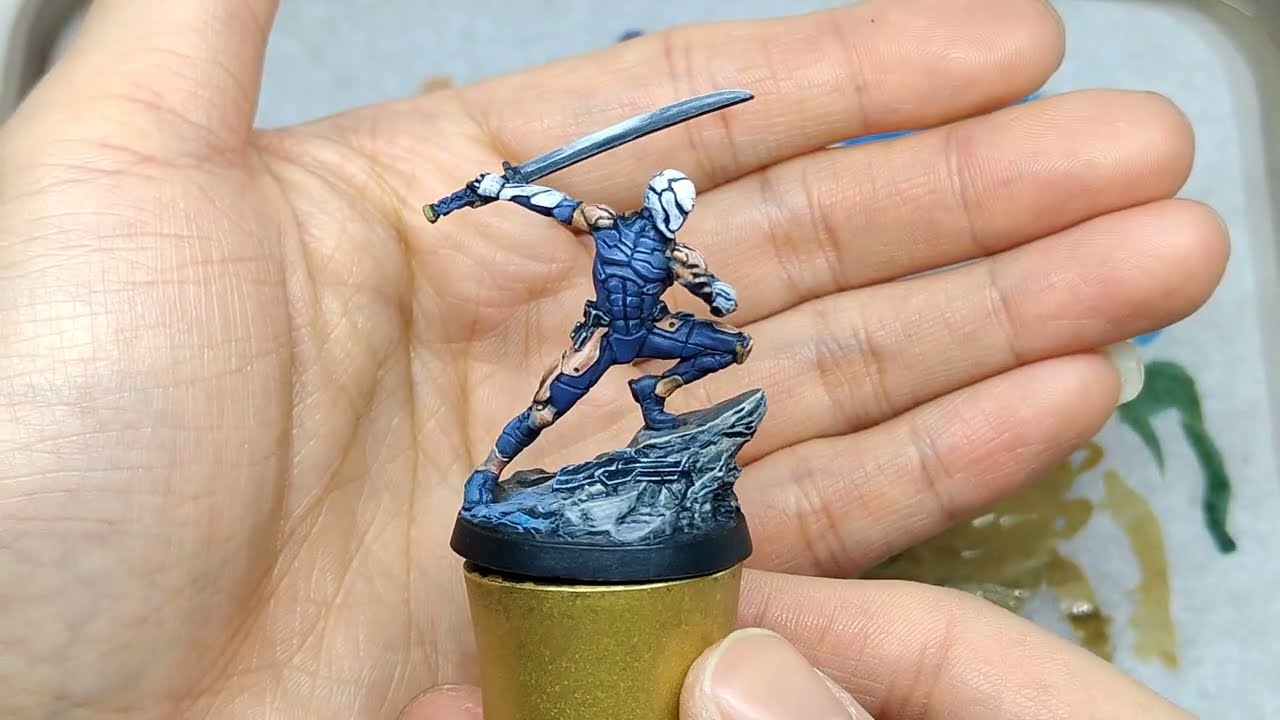 Grey Fox from Mteal Gear Solid