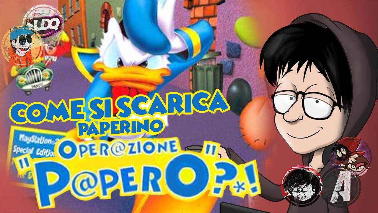 Come si scarica PAPERINO OPERAZIONE PAPERO?! (Video Collab con DarkMaster Ryan)