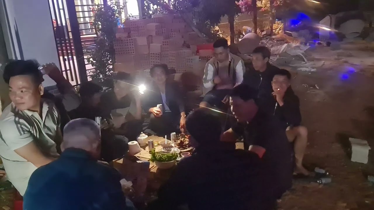 Không khí Chuẩn bị Đón Giao thừa Nơi Quê hương Mới Của vợ chồng Đồng Hải... 