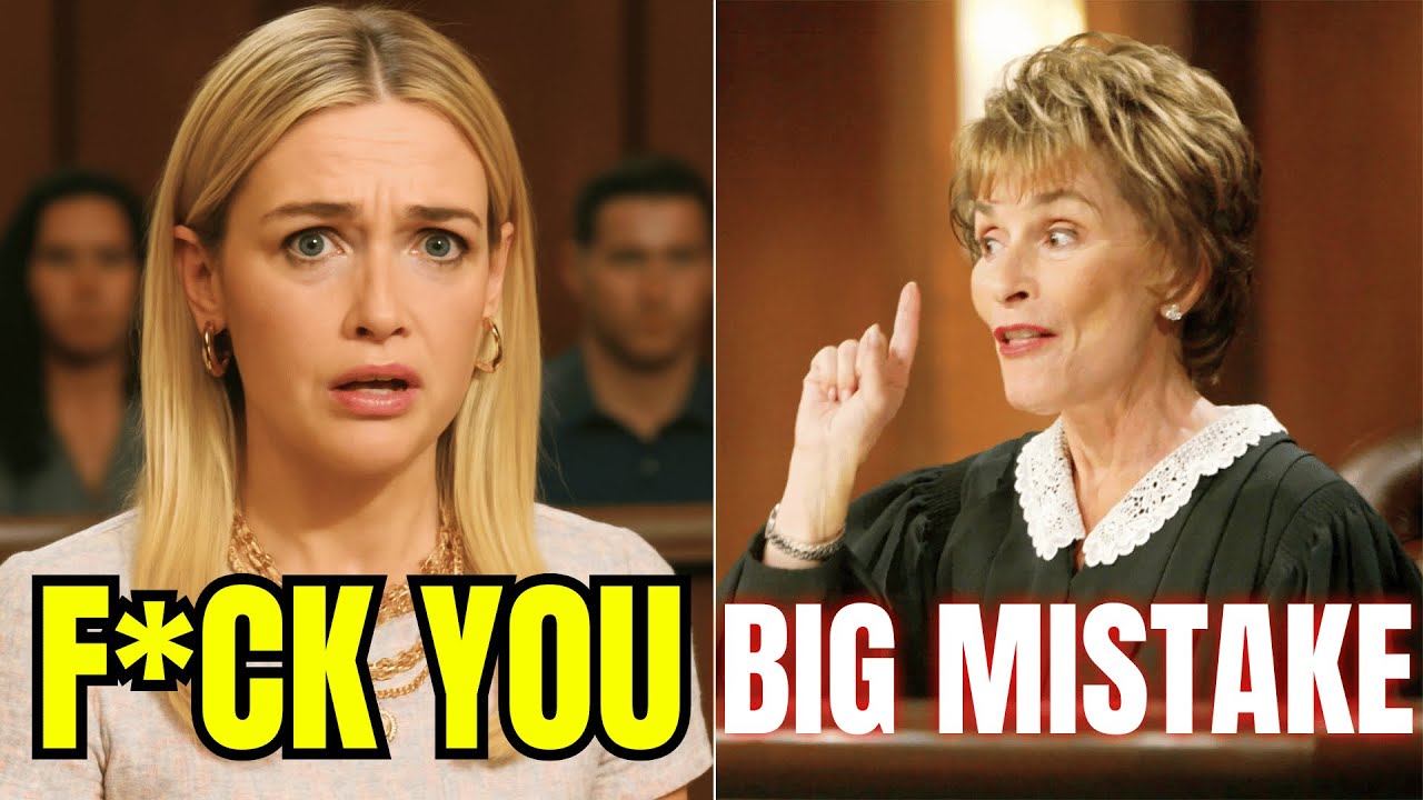 Rich Girl Received a Historic Punishment After Disrespecting Judge Judy..