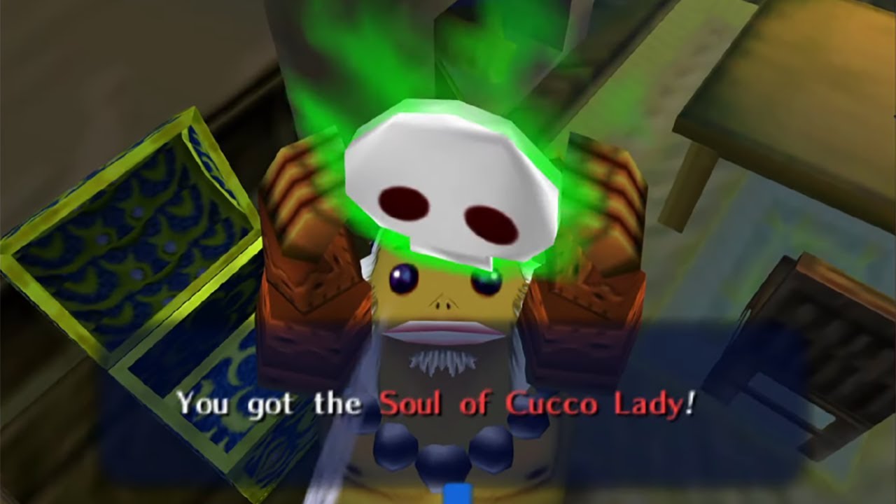 OoT MM Combo Randomizer #3 | NPC Soul Shuffle