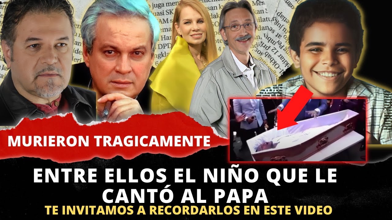 ASÍ FUE EL TRÁGICO FINAL de estos 6 talentos venezolanos