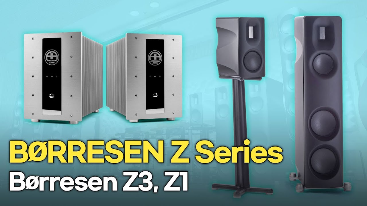 [시청회] Borresen Z시리즈 SHOWCASE. Borresen Z3, Z1 모델도 들어봤습니다.