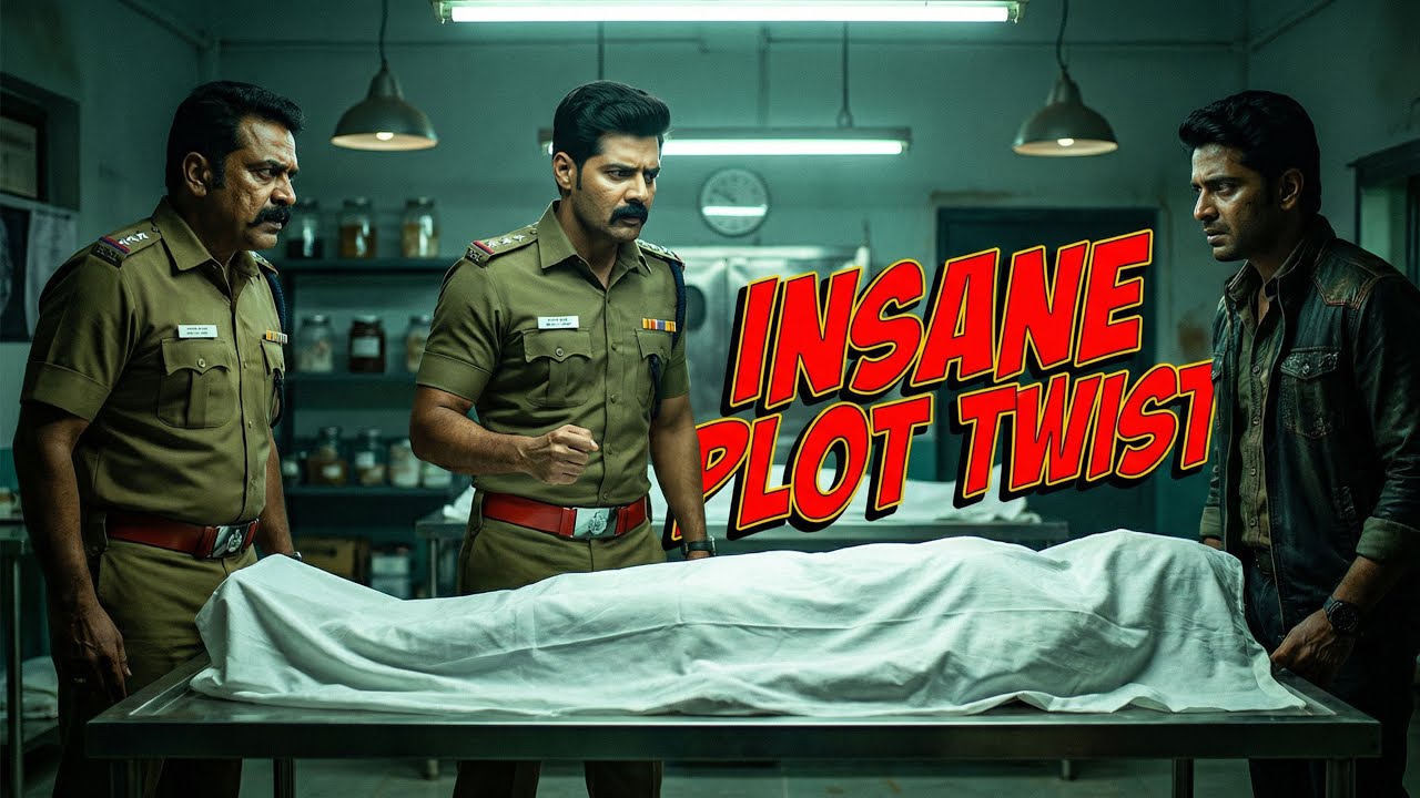 A top detective hunts a twisted serial killer, and you will not guess the layered twists