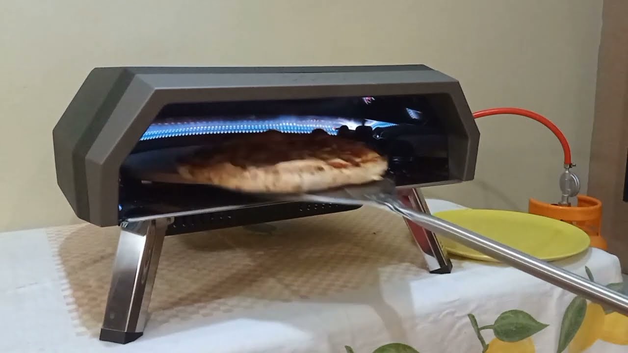 PROVO IL NUOVO FORNO DELLA #QQPIZZA DA 16 POLLICI CON SUOLO ROTANTE