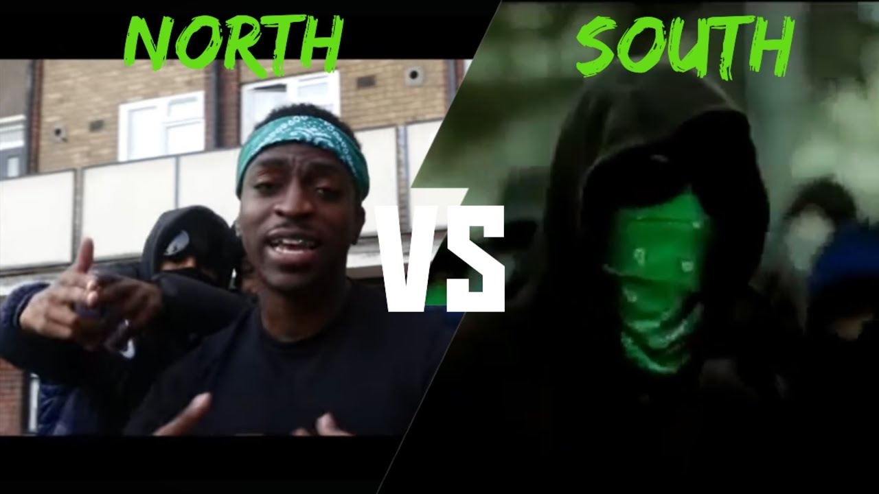 UK DRILL: GANGS IN LONDON THAT REP GREEN💚