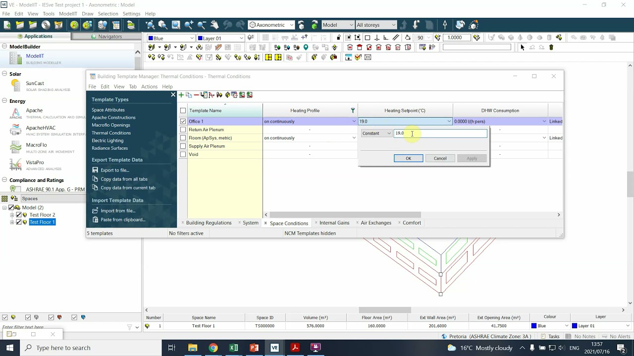 IESve video   10   Building Template manager 4