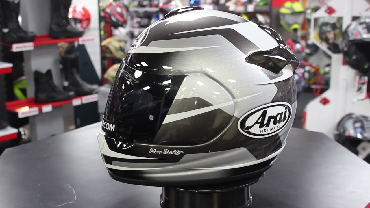 Arai Debut Steel Gunmetal Motorcycle Helmet