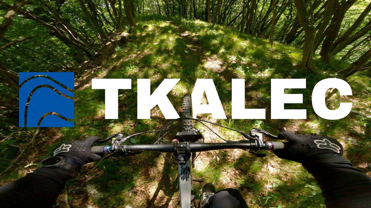 TKALEC - Best MTB trail on Ivanščica... For now!