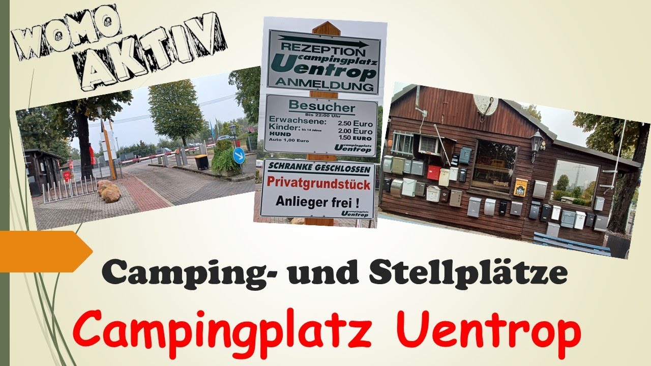Campingplatz Uentrop #camping #camper #wohnmobil #vanlife #campervan #womoaktiv