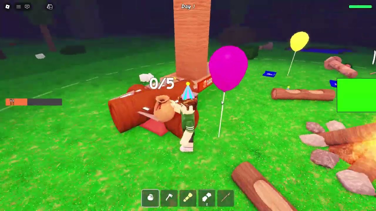 Играем в 99 ночей в лесу на админ абьюзе в  Roblox 1 часть на 50 потписчиков будут стримы