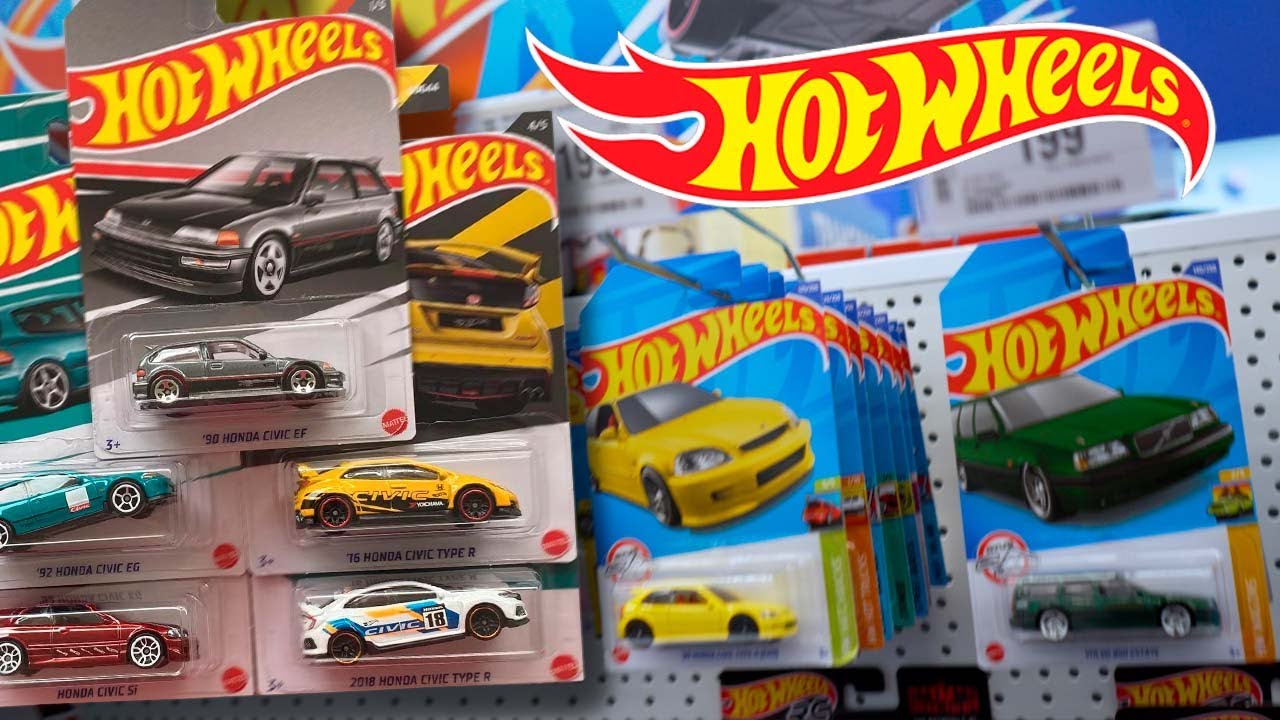 Охота на Хот Вилс: Hot Wheels HONDA CIVIC уже в России 2022