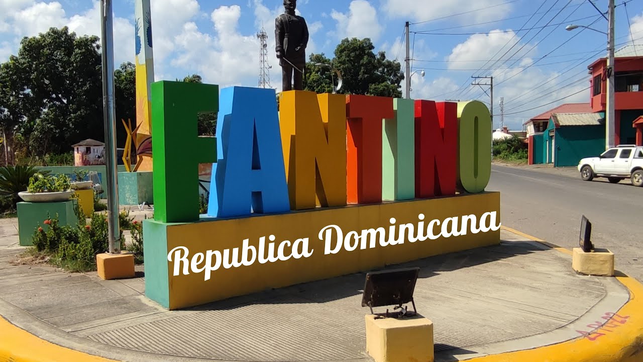 Conoce a Fantino, Prov ,Sanchez Ramirez. Rep. Dom.