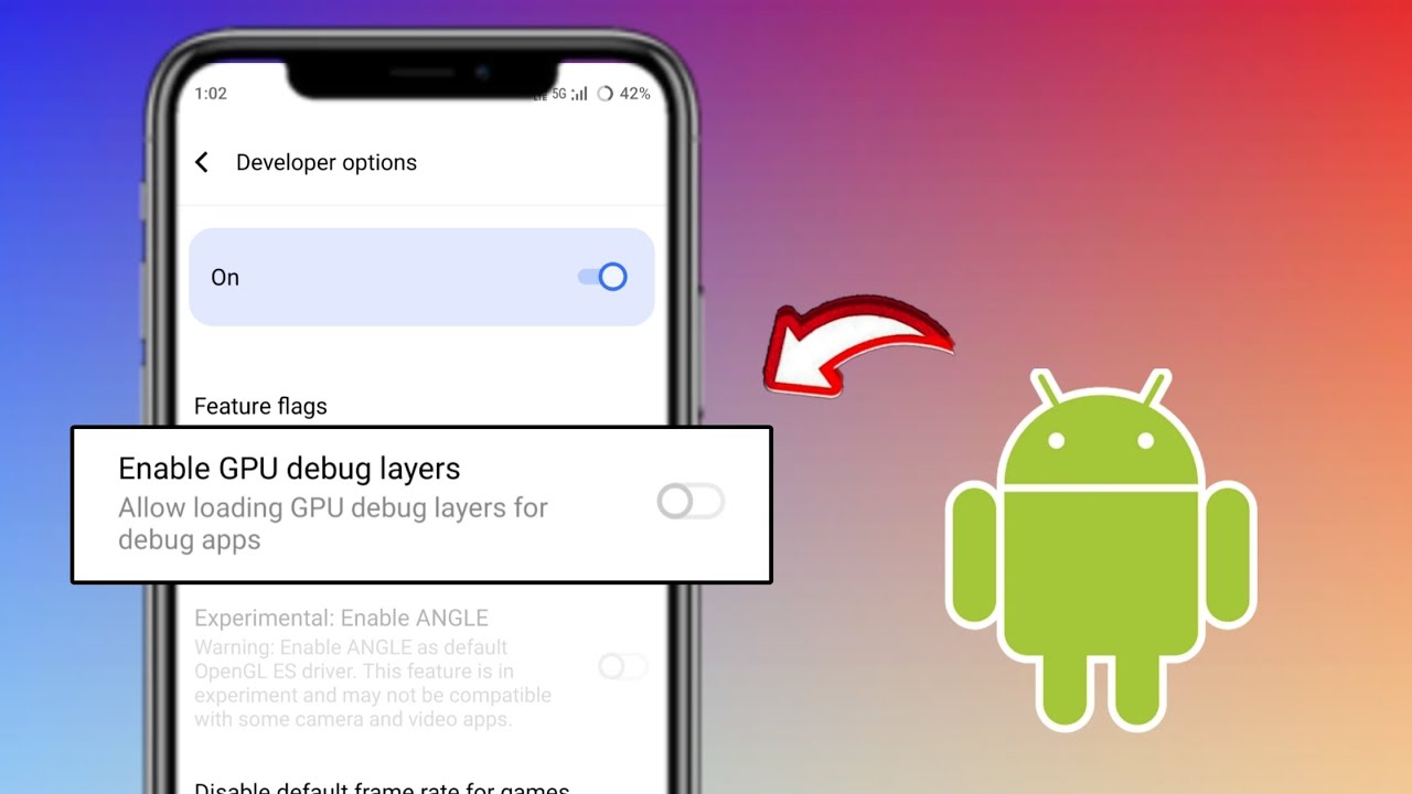 What is Enable GPU Debugging Layers in Developer Options? | Enable GPU Debugging Layers Meaning