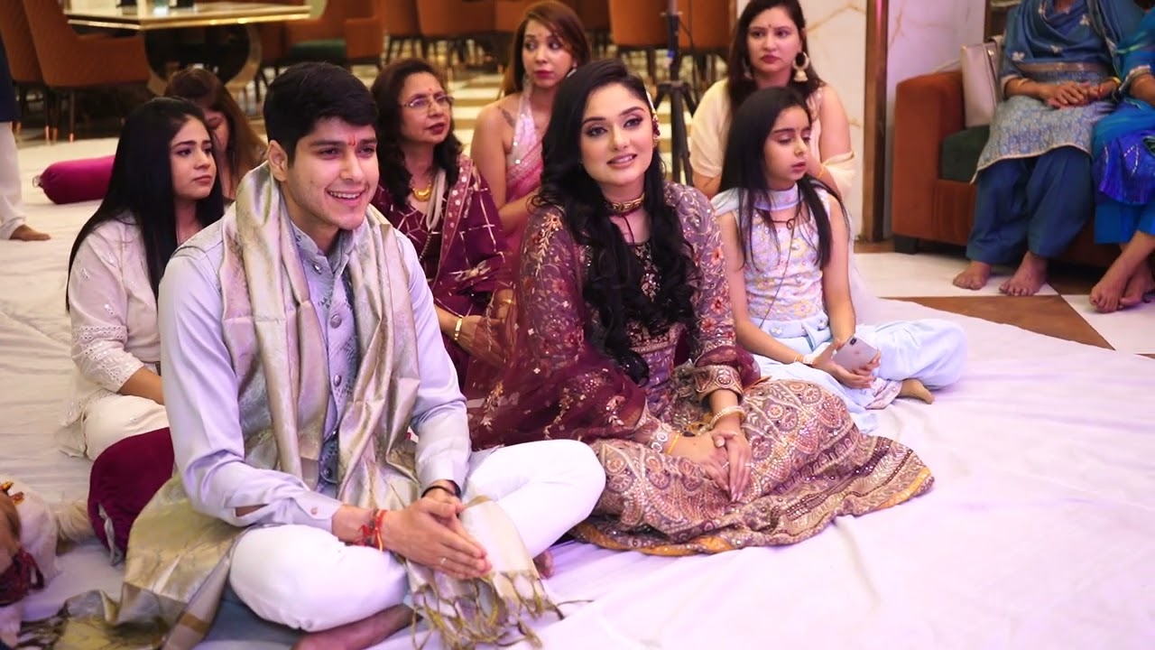 ladies wedding Kirtan