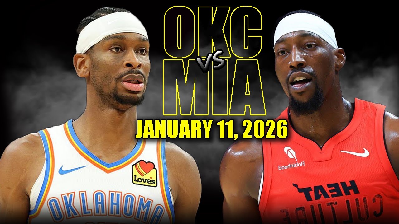 Oklahoma City Thunder vs Miami Heat Full Game Highlights &ndash; January 11, 2026 | NBA Season