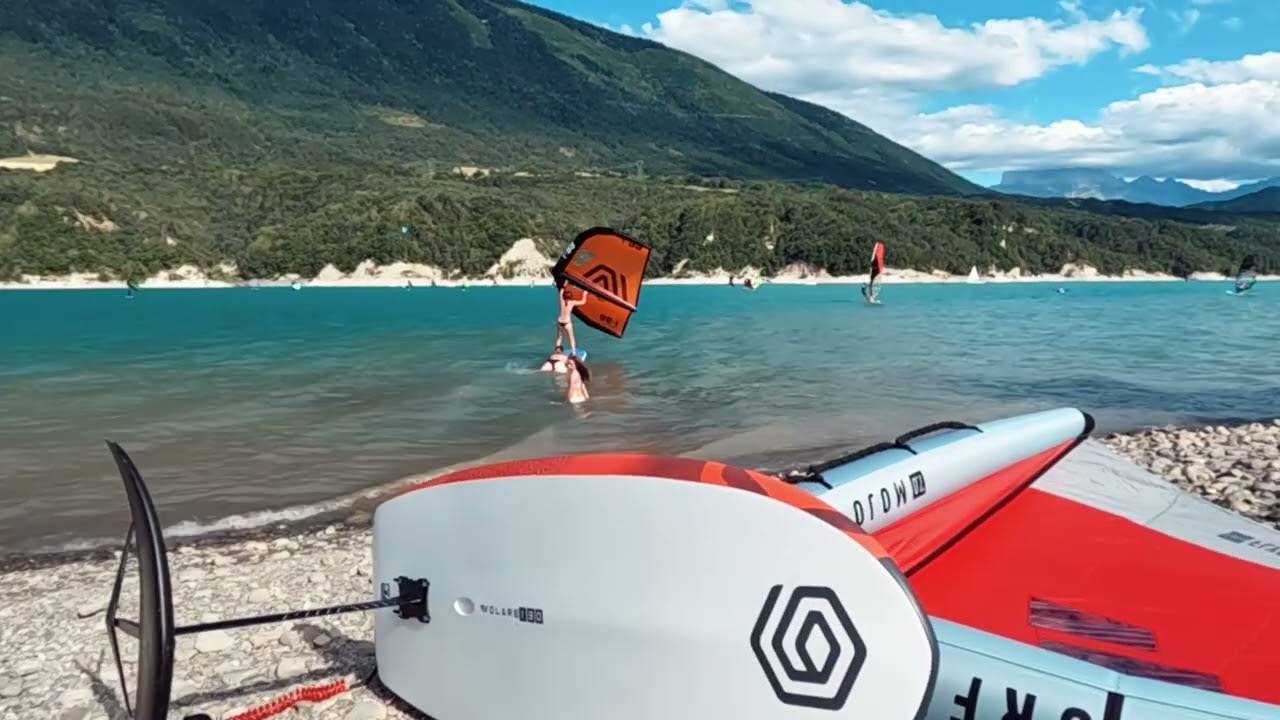 Lac de Monteynard Kitesurf Wingfoil
