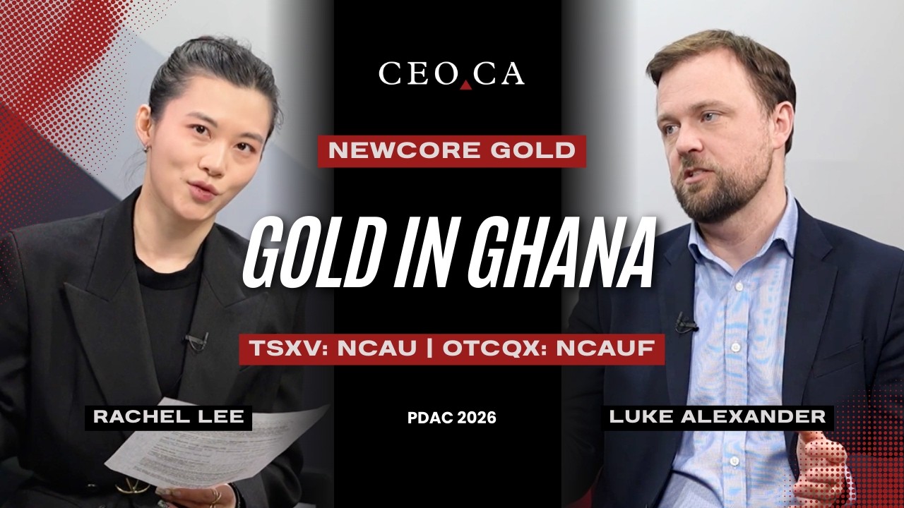 Впереди захватывающие события для Newcore Gold | PDAC 2026