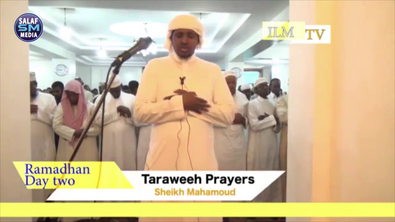 TARAWEEH PRAYERS IMAM MAKAROONI MASJID SOUTH C NAIROBI