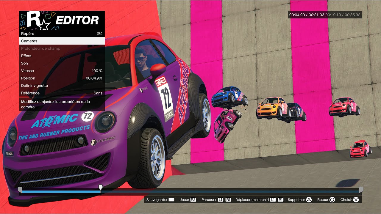 PS5 Pro / GTA Online / Parkour / Races /Rockstar Editor